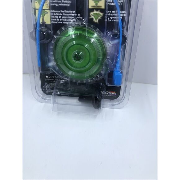 Toy, GRAVITRON SPACE GYRO TEDCO 2011 Green  GLOW IN THE DARK Toymaker 3000 - Picture 10 of 11